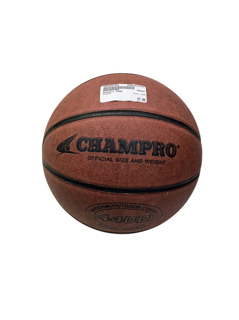 Vist Large View of Product Image Which is Used Champro 4400 Basketball Adult Outdoor