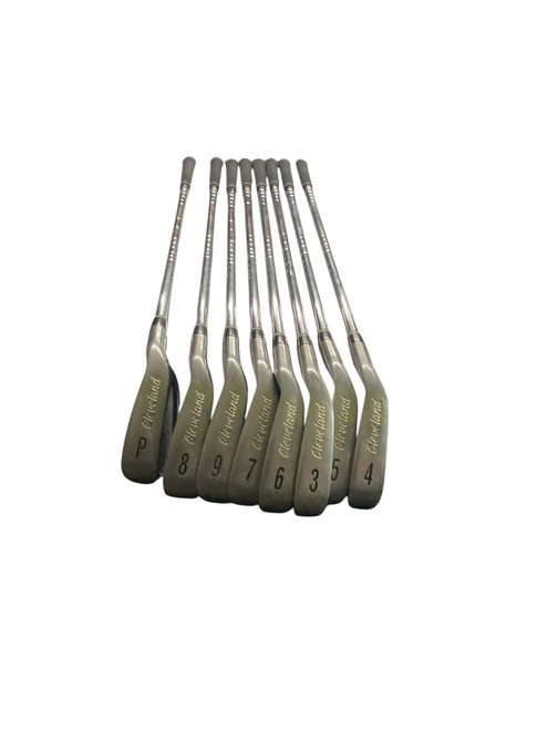 Vist Large View of Product Image Which is Used Cleveland TOUR ACTION Mens Complete Set RH 8 Piece