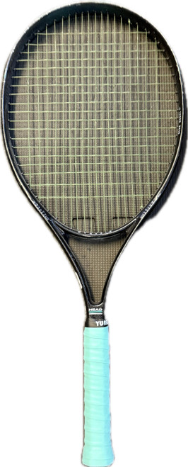 Vist Large View of Product Image Which is Used Head Racquet 720 GENESIS Adult Tennis Racquet Black 4 3/8"