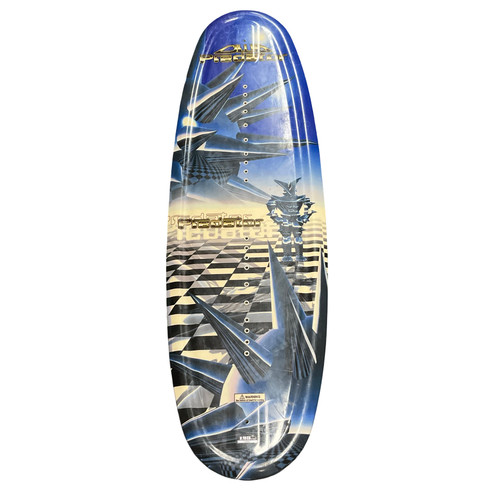Vist Large View of Product Image Which is Used CLUB PREDATOR 123 CM Wakeboard Royal Blue 123 cm