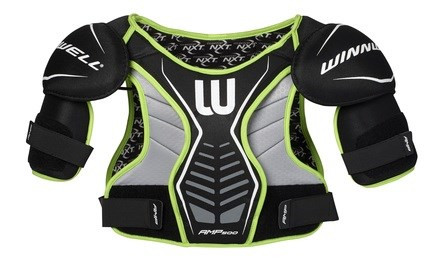 Vist Large View of Product Image Which is New WinnWell SHOULDER PAD AMP500 Senior Shoulder Pads