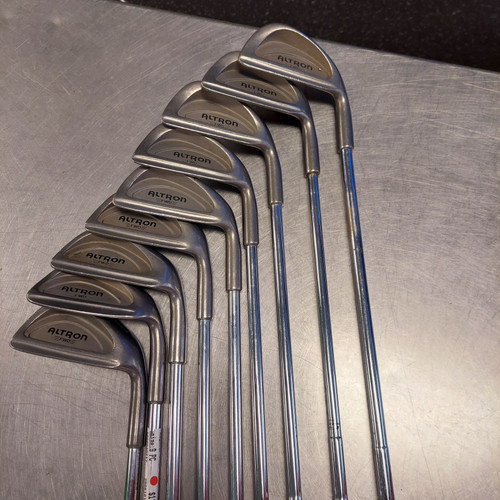 Vist Large View of Product Image Which is Used Mizuno ALTRON Mens Complete Set RH 9 Piece