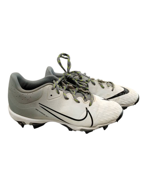 Vist Large View of Product Image Which is Used Nike SOFTBALL FASTFLEX BB/SB Cleats White Senior 7
