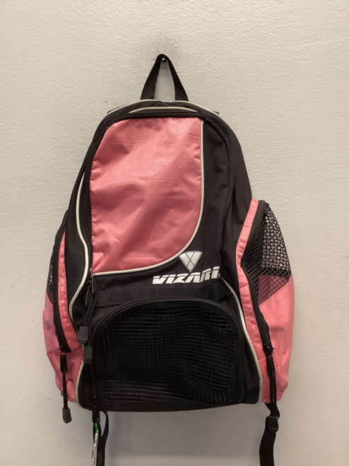 Vist Large View of Product Image Which is Used Vizari BB/SB Player Backpack Pink