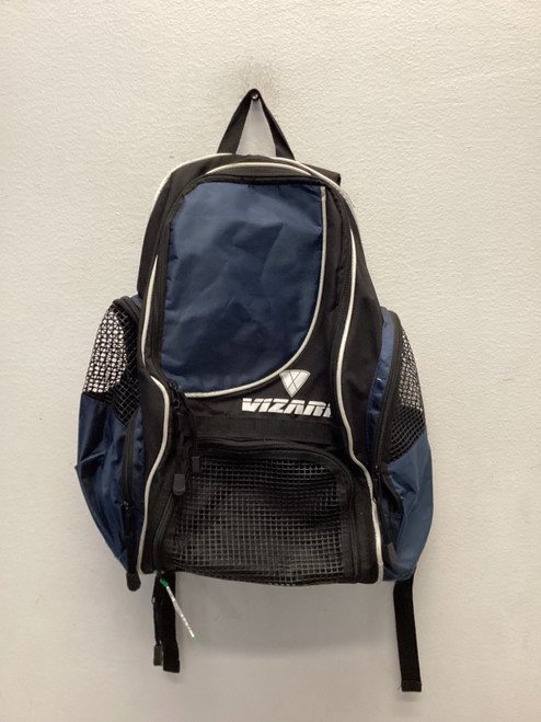 Vist Large View of Product Image Which is Used Vizari BB/SB Player Backpack Royal Blue