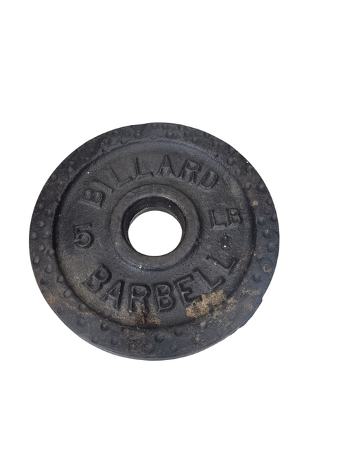 Vist Large View of Product Image Which is Used Standard Plate (Each) 5 lb