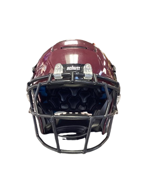 Vist Large View of Product Image Which is Used Schutt F7 YOUTH FB Helmet Maroon MD