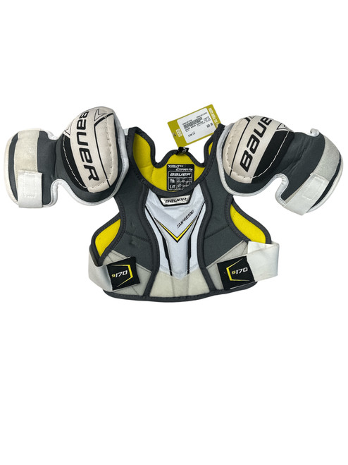 Vist Large View of Product Image Which is Used Bauer BAUER SUPREME Youth Shoulder Pads LG
