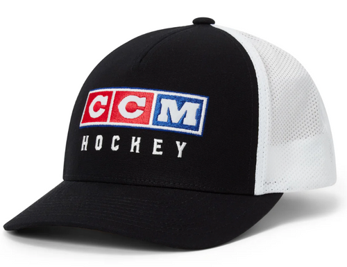 Vist Large View of Product Image Which is New CCm Vintage Logo Cap