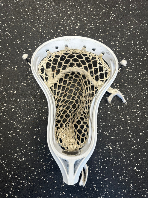 Vist Large View of Product Image Which is Used String King MARK 1 Mens Lacrosse Head White