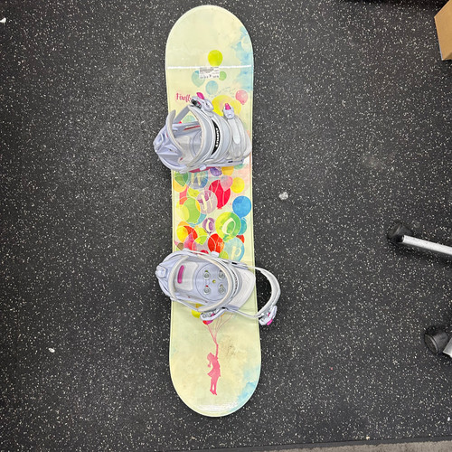 Vist Large View of Product Image Which is Used Firefly DREAMS Girls Board/Binding Tan 110 cm