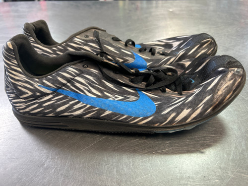 Vist Large View of Product Image Which is Used Nike Track & Field Cleats Adult Black Senior 13