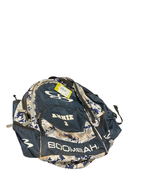 Vist Large View of Product Image Which is Used BoomBah BLUE BAG BB/SB Player Carry Bag Navy Blue