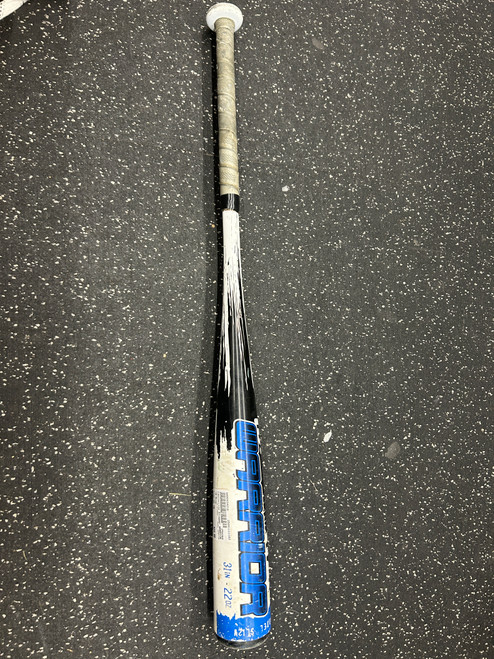 Vist Large View of Product Image Which is Used Louisville Slugger WARRIOR BB/SB USSSA 2 5/8 Bat 31"