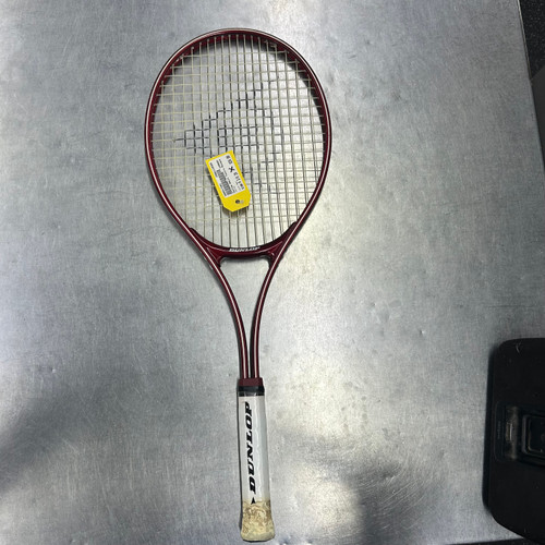 Vist Large View of Product Image Which is Used Dunlop Adult Tennis Racquet Red 4 3/8"