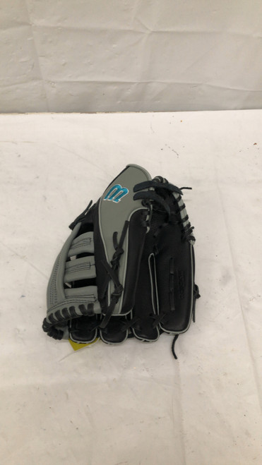 Used Wilson A500 BB/SB Glove RH Throw Black 12 1/2" 11668-S000111822 Vist Large View of Product Image Which is Used Wilson A500 BB/SB Glove RH Throw Black 12 1/2"