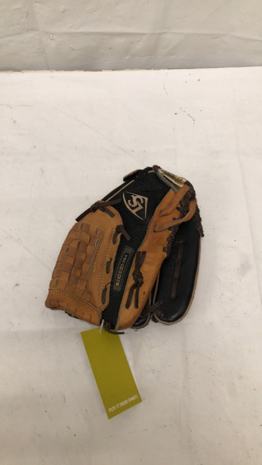 Vist Large View of Product Image Which is Used Louisville Slugger GN14-BN BB/SB Glove RH Throw Brown 11"