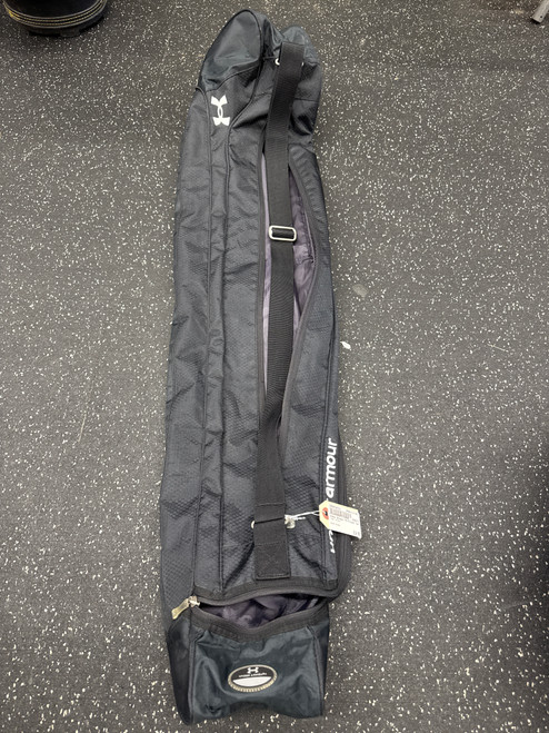 Vist Large View of Product Image Which is Used Under Armour FH Player Carry Bag Black