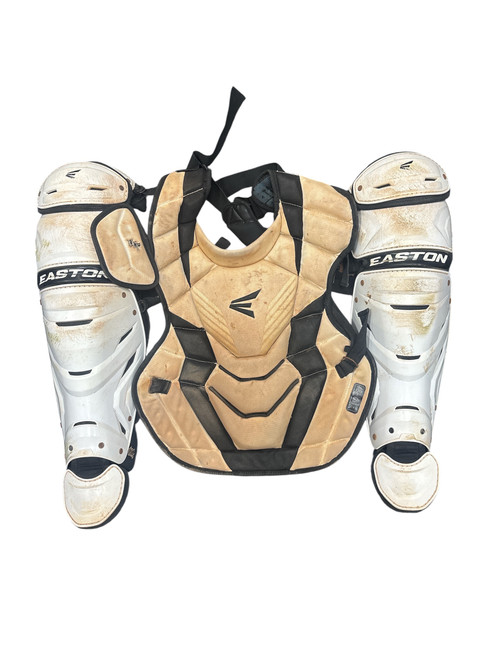 Vist Large View of Product Image Which is Used Easton ELITE X UCF SET NO MASK Catchers Equipment Other