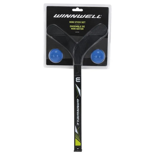 Vist Large View of Product Image Which is New Winnwell Mini Stick set