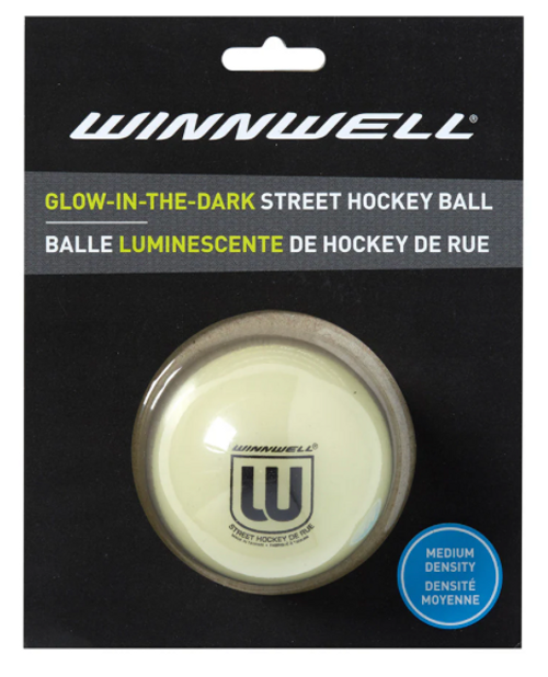 Vist Large View of Product Image Which is New Glow In the Dark Ball