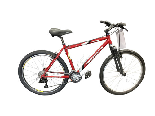 Vist Large View of Product Image Which is Used ROCKY MOUNTAIN FUSION CUSTOM Hybrid/City Bike Mens Red 54-55cm - MD Frame