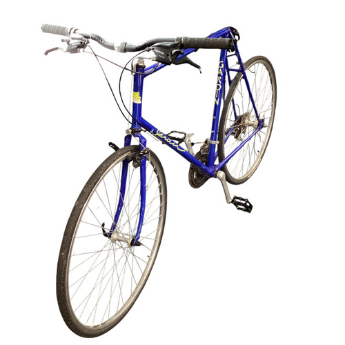Vist Large View of Product Image Which is Used GARDIN COLUMBUS Road Bike Mens Royal Blue 59-60cm - XL Frame