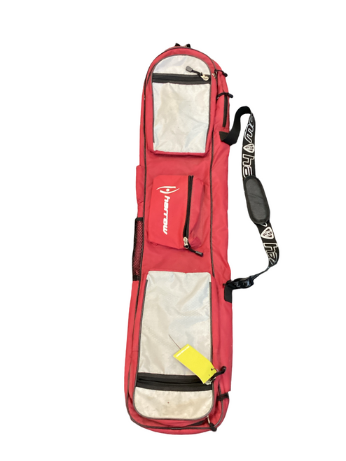 Vist Large View of Product Image Which is Used Harrow Player Carry Bag Red