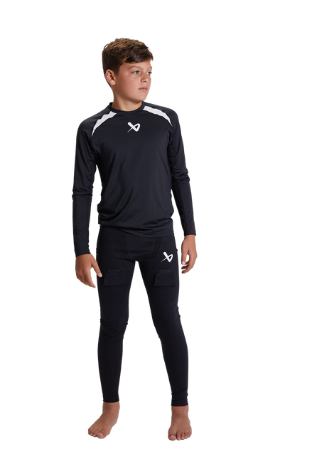 Vist Large View of Product Image Which is New BAUER PERFORMANCE JOCK PNT YT S