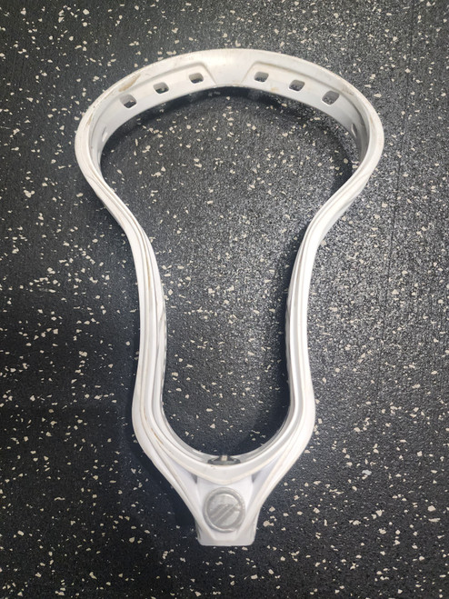 Vist Large View of Product Image Which is Used Maverik OPTIK 3 Mens Lacrosse Head White