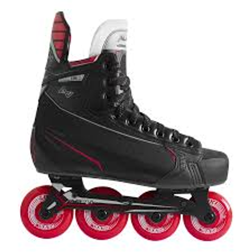 Vist Large View of Product Image Which is New ALKALI FIRE 3 ROLLER HOCKEY SKATE SZ 11