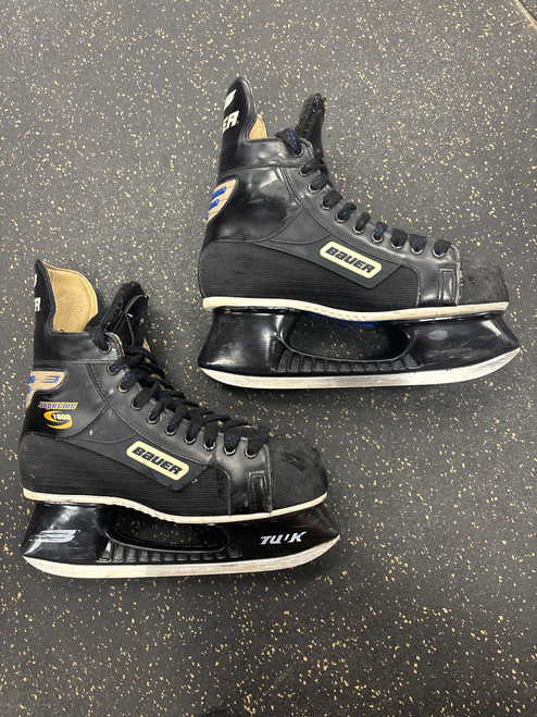 Vist Large View of Product Image Which is Used Bauer SUPREME 1000 SKATES Senior Hockey Skate Senior 8.5