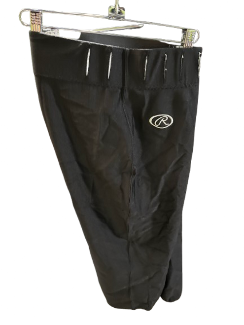 Vist Large View of Product Image Which is Used Rawlings Adult FB Pants Black LG