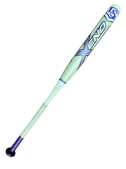 Vist Large View of Product Image Which is Used Louisville Slugger XENO BB/SB Fastpitch Bat 33"