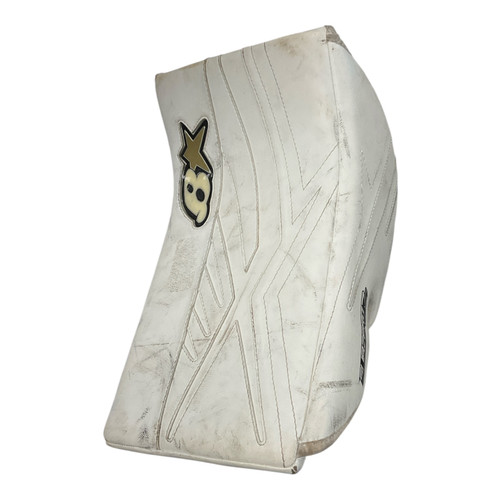 Vist Large View of Product Image Which is Used Brians SUBZERO 7.0 Senior Goalie Blocker White