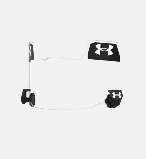Vist Large View of Product Image Which is Under Armour Adult Football Visor Clear