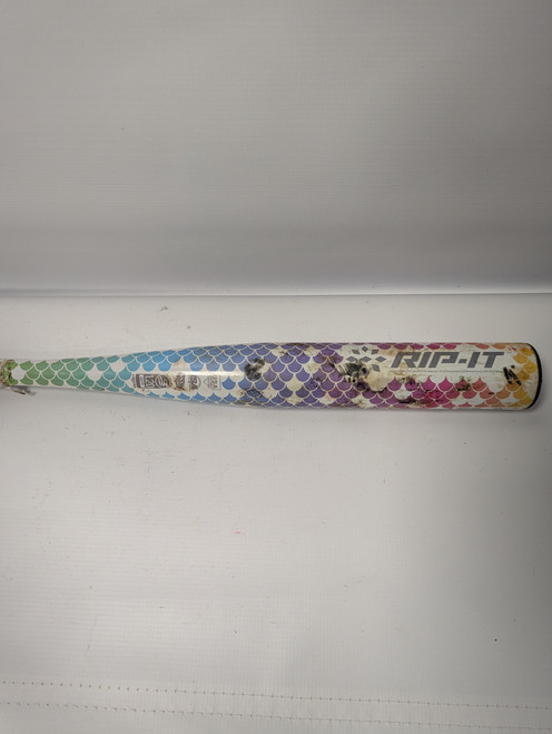 Vist Large View of Product Image Which is Used RIP-IT SPARK-12 BB/SB Fastpitch Bat 27"