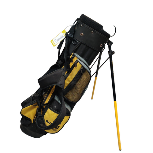 Vist Large View of Product Image Which is Used Golden Bear CUB 220 Jr Golf Stand Bag Gold