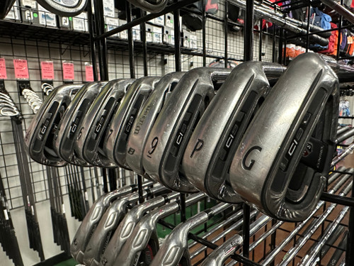 Vist Large View of Product Image Which is Used Wilson CI9 WILSON STAFF Mens Iron Set RH 4I-GW/AW