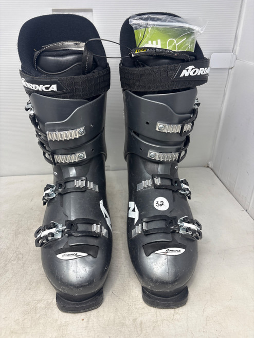 Vist Large View of Product Image Which is Used Nordica SPORT Mens DH Ski Boot Black 320 MP - M14