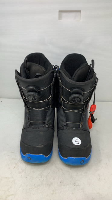 Vist Large View of Product Image Which is Used Burton BOA Boys Snowboard Boots Black Junior 05