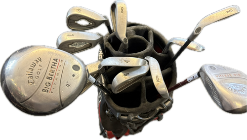 Vist Large View of Product Image Which is Used Callaway BIG BERTHA Mens Complete Set RH 12 Piece