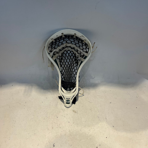 Vist Large View of Product Image Which is Used Warrior RABIL Mens Lacrosse Head White