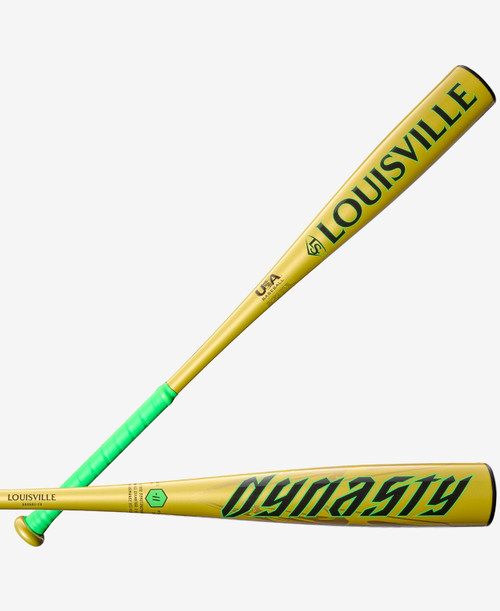 Vist Large View of Product Image Which is New 2026 Louisville Slugger Dynasty WBL4131 28" 17oz USA 2 5/8" Barrel -11 Baseball Bat 28/17 