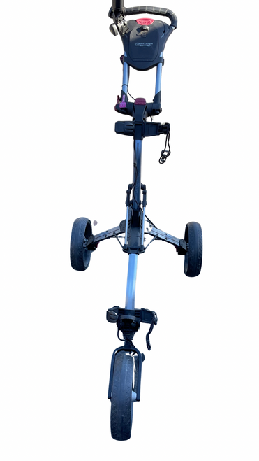 Vist Large View of Product Image Which is Used Bag Boy 3 WHEEL CART Golf Cart 3 Wheel