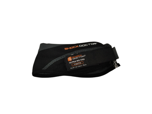 Vist Large View of Product Image Which is Used Shock DR Hockey Neck Guard Youth