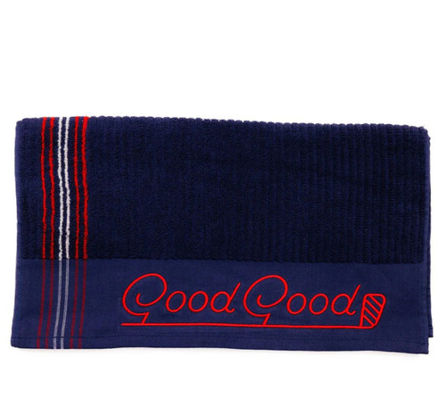 Vist Large View of Product Image Which is New FOCUS GOLF TOWEL BLUE