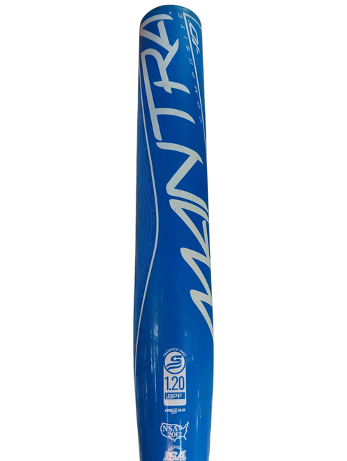 Vist Large View of Product Image Which is Used Rawlings MANTRA COMPOSITE BB/SB Fastpitch Bat 32"