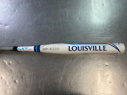 Vist Large View of Product Image Which is Used Louisville Slugger LXT BB/SB Fastpitch Bat 32"