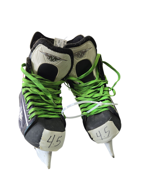 Vist Large View of Product Image Which is Used Mission NINE 1 Junior Hockey Skate Junior 04.5